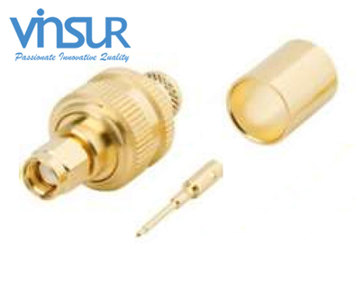 11511017 -- RF CONNECTOR - 50OHMS, SMA MALE, STRAIGHT,CRIMP TYPE,LMR-400 CABLE